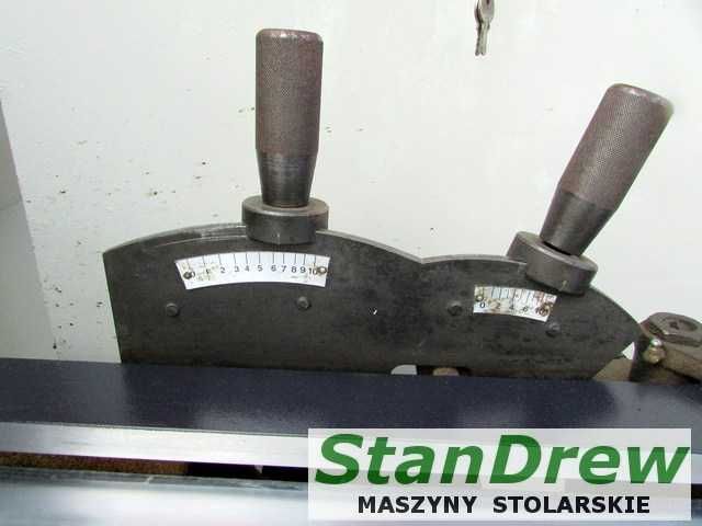 Strugarka czterostronna Leadermac LMC 523 Smartmac 230/140