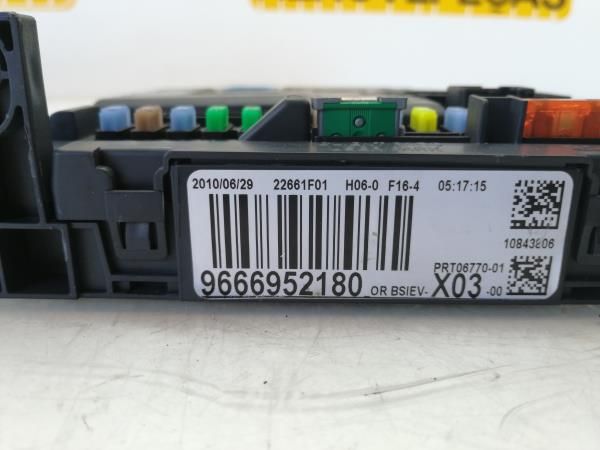 Kit imobilizador CITROËN C3 II (SC_)