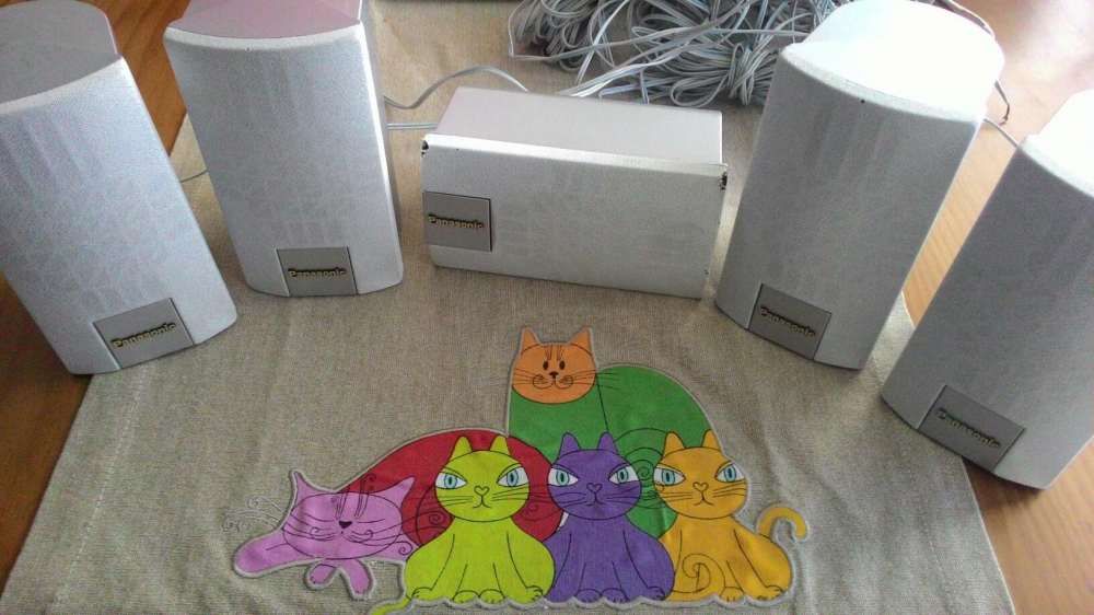 5 colunas Homecinema Panasonic SB-AFC80