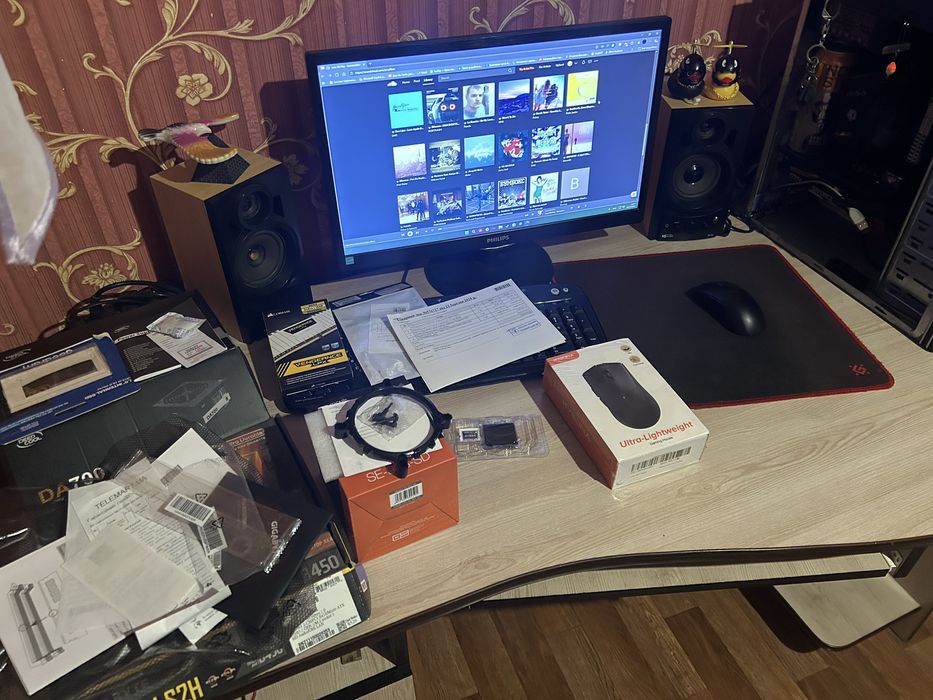 Продам компʼютер. ryzen 5 5500 4.2Ггц rtx 2060 6gb ram 16gb 3400