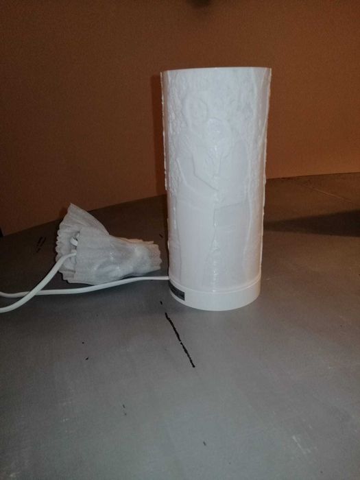 Candeeiro Personalizado (2Fotos)