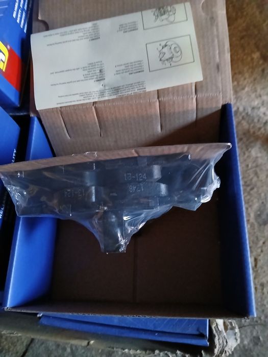 Stock material/pecas novas