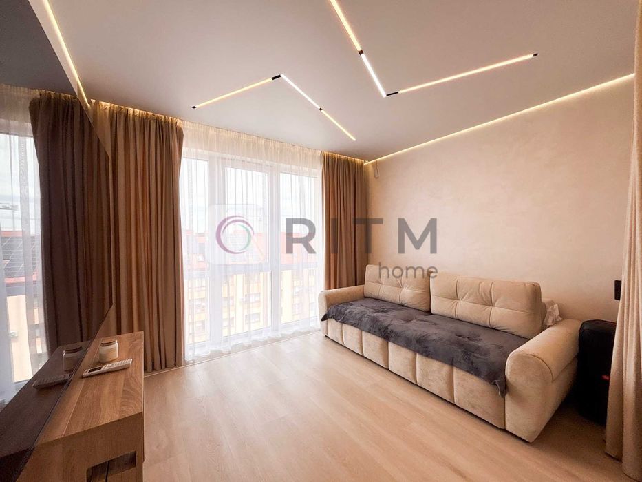 Продаж 2-кімнатної квартири з дизайнерським ремонтом у ЖК Continent Style