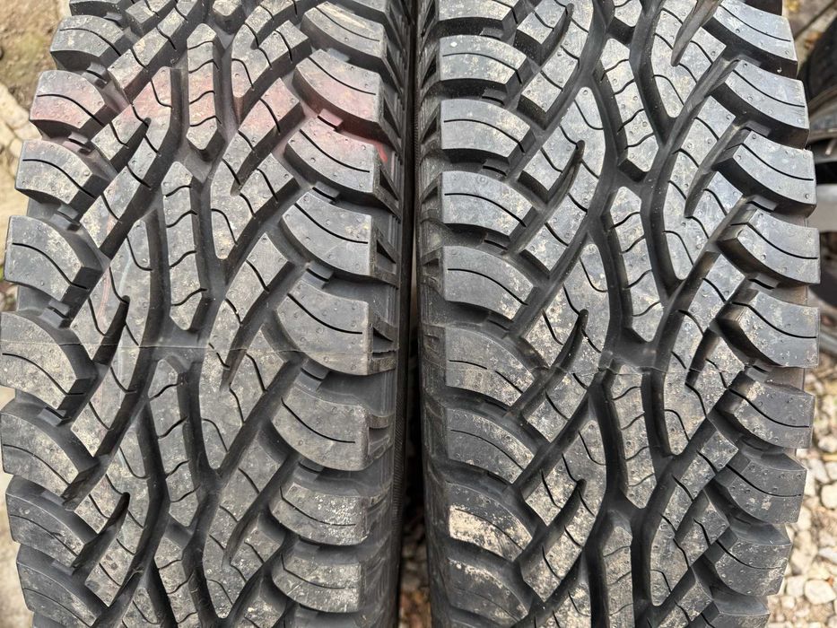 Нові шини CONTINENTAL 235/85 R16С, CrossContact, грязева резина