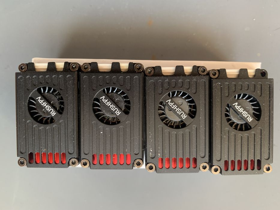 Відеопередавач Rush FPV Max Solo VTX 5.8g 2.5W для дрону