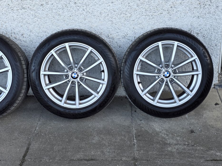 Jantes 17" 5x112 com Pneus 225.50.17