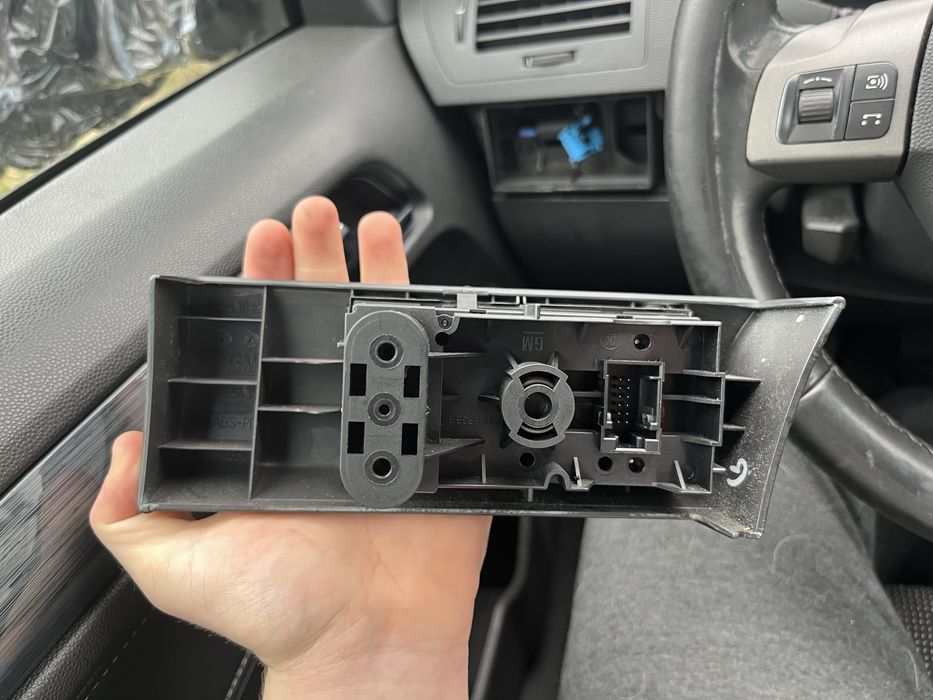 Panel sterowania swiatlami Opel Astra H
