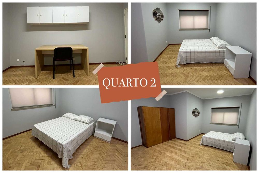Arrendamento Quartos Centro de Leiria