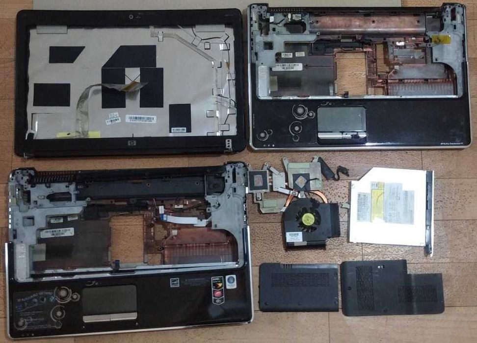 Ноутбук HP Pavilion dv6 -1000 и 2000 серии на запчасти (разборка)