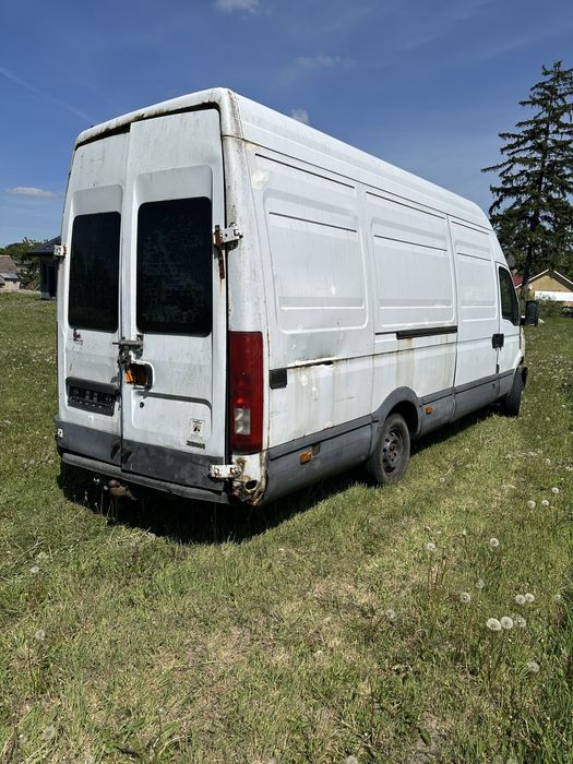 Iveco daily maxi 2.8 czesci silnik skrzynia 6