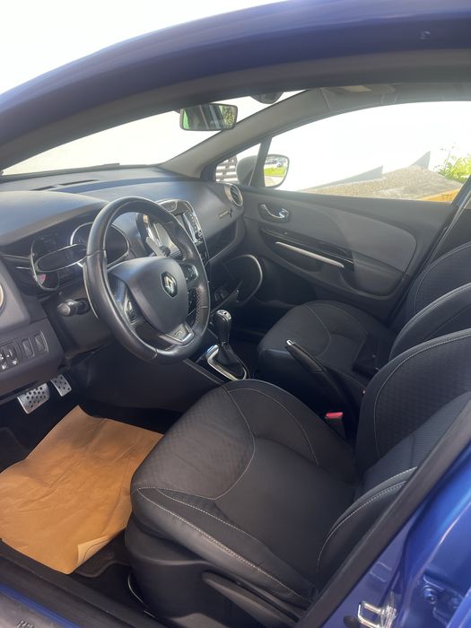 Renault clio GT Line 1.2 caixa auto