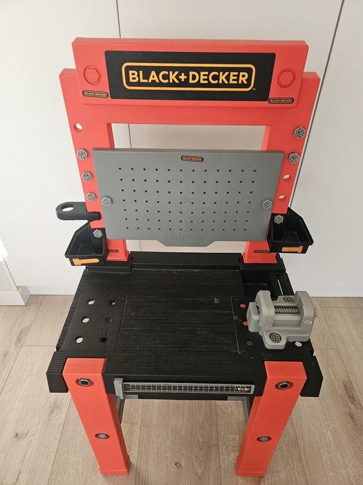 Warsztat dla dzieci / narzędziowy warsztat majsterkowicza Smoby Black+