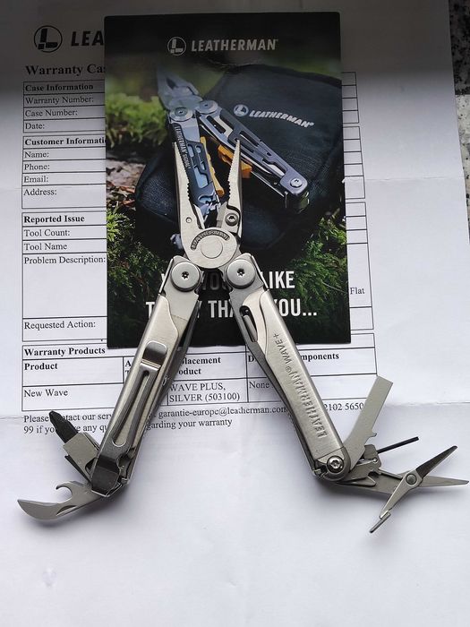 Multitool Leatherman Wave Plus