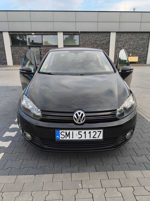 Volkswagen Golf VI 1.6 TDI TEAM | Park Assist | Grzane fotele | OC + przegląd |