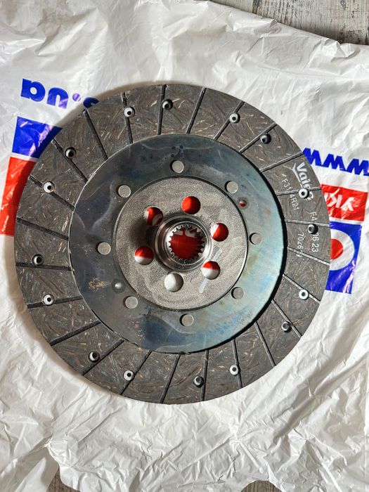 Диск сцепления на Renault Megane