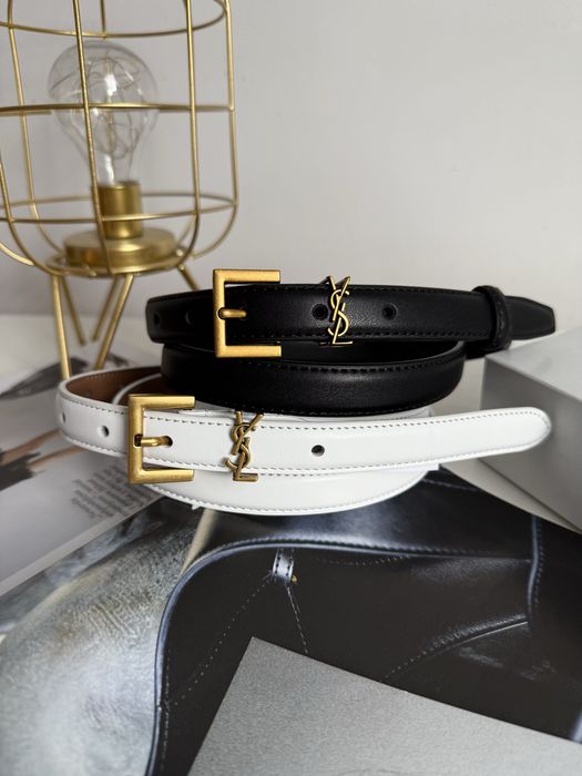 Pasek w pudełku w stylu YSL