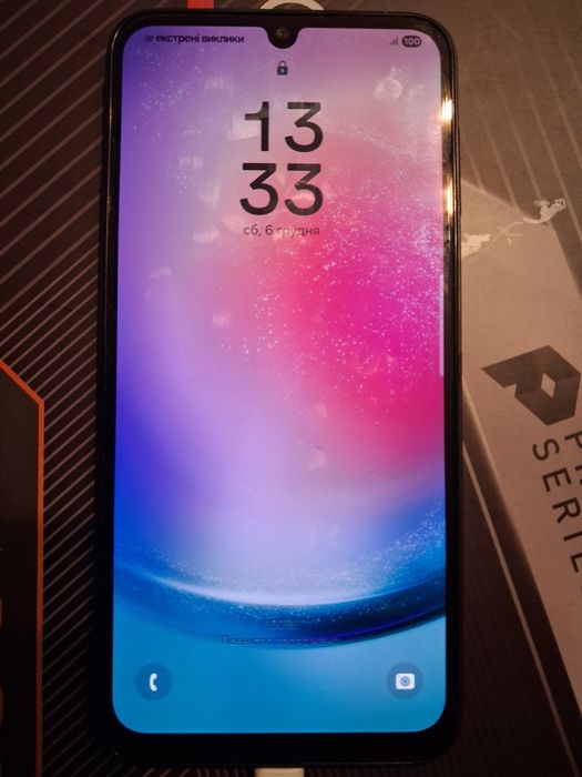 Смартфон Samsung A24 + карта памяті