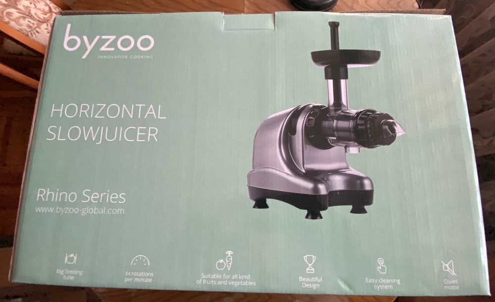 Wyciskarka wolnoobrotowa jednoślimakowa Byzoo Rhino