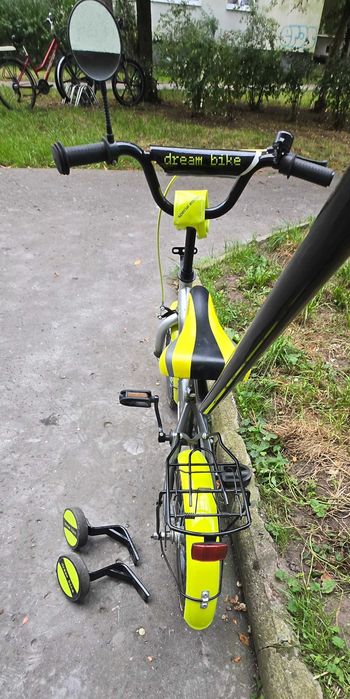 Rower dziecięcy Dream Bike special edition 16"