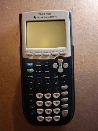calculadora gráfica Texas instruments TI 84 Plus