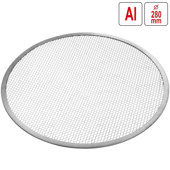 Siatka kratka do pizzy 28cm - hendi 617526