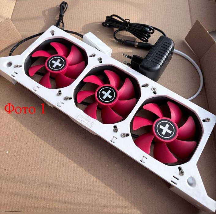 Гібридний інвертор Deye на 6/5 кВт. Система додаткового охолодження.