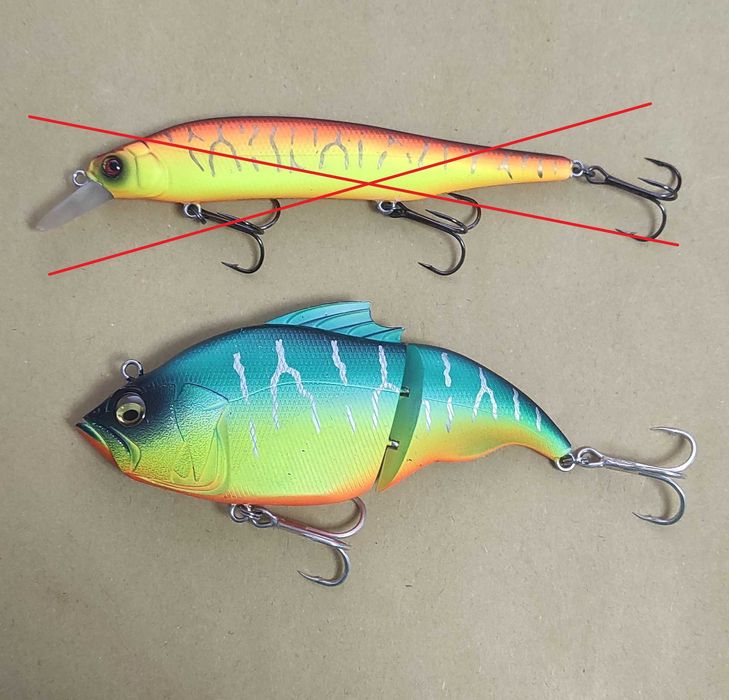 Воблери Rapala, Megabass, Kosadaka, AllBlue, Bearking