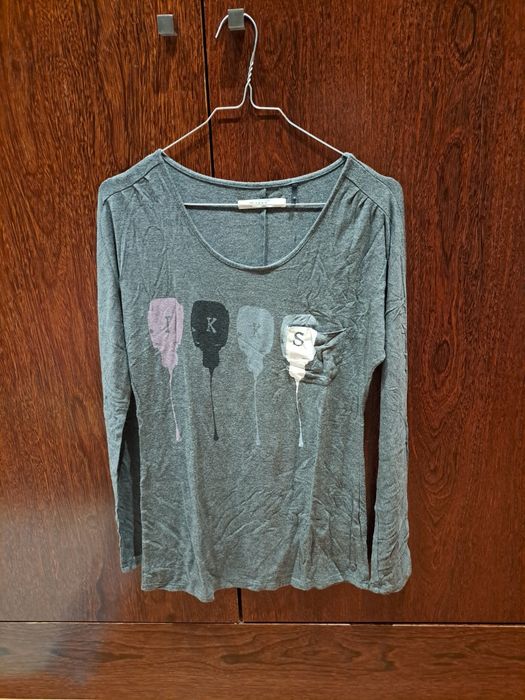 Camisola cinzenta da IKKS