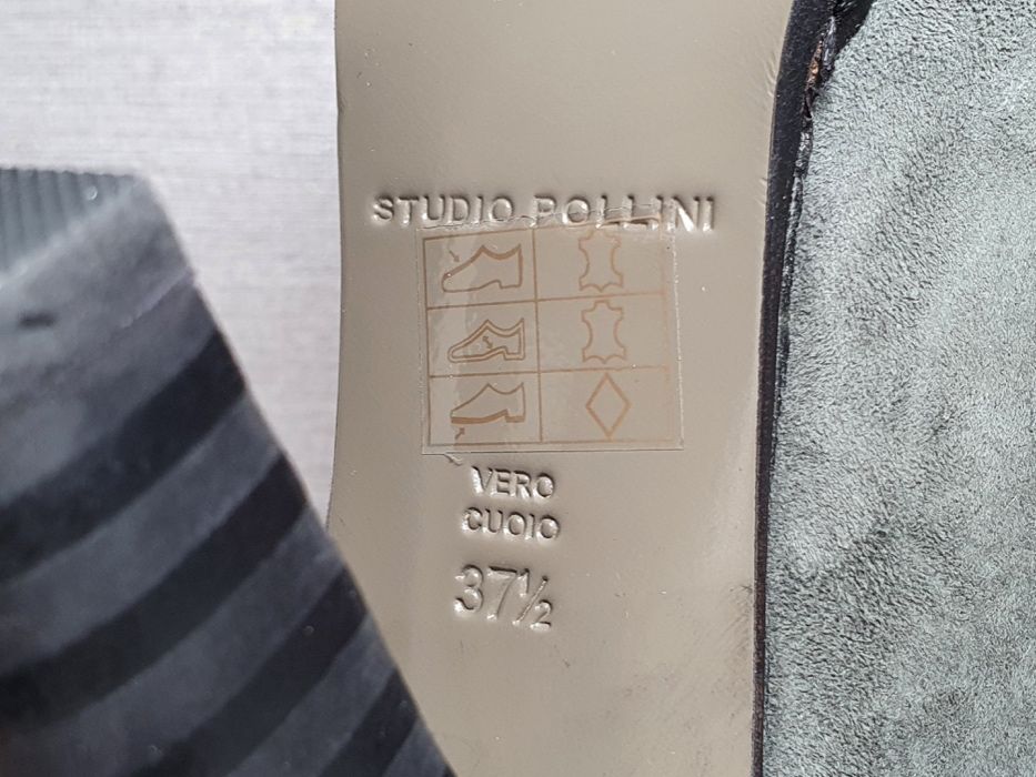 Studio Pollini Новые Ботильоны Размер 37.5