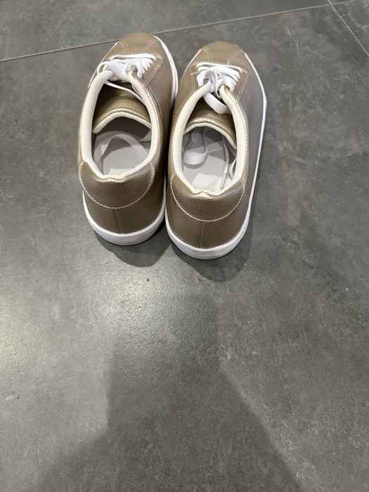 Nowe zlote buty H&M rozm 38!