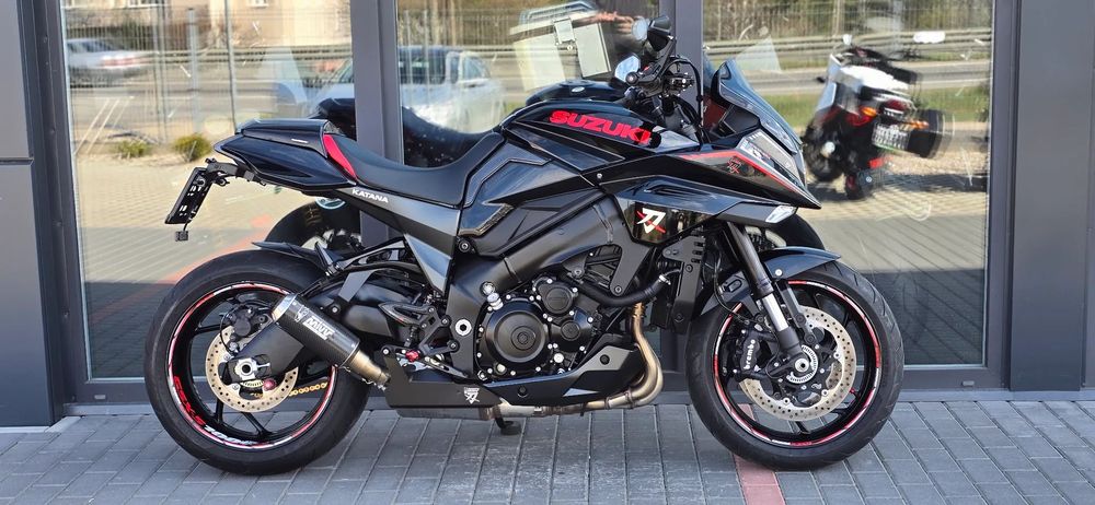 Suzuki GSX Suzuki GSX-S1000S ABS TC Katana 2-właściciel Mivv Ładny Stan Gwarancja