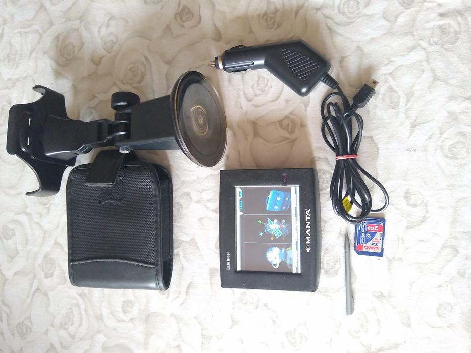 GPS manta ,używany