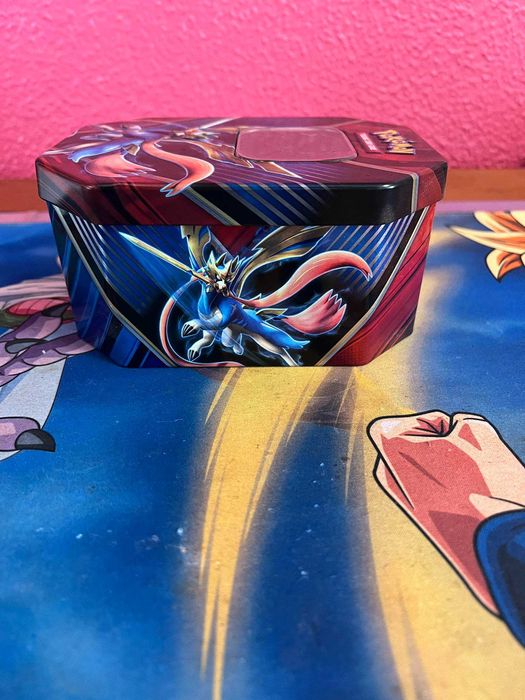 Tin Zacian V + Tin Empoleon V