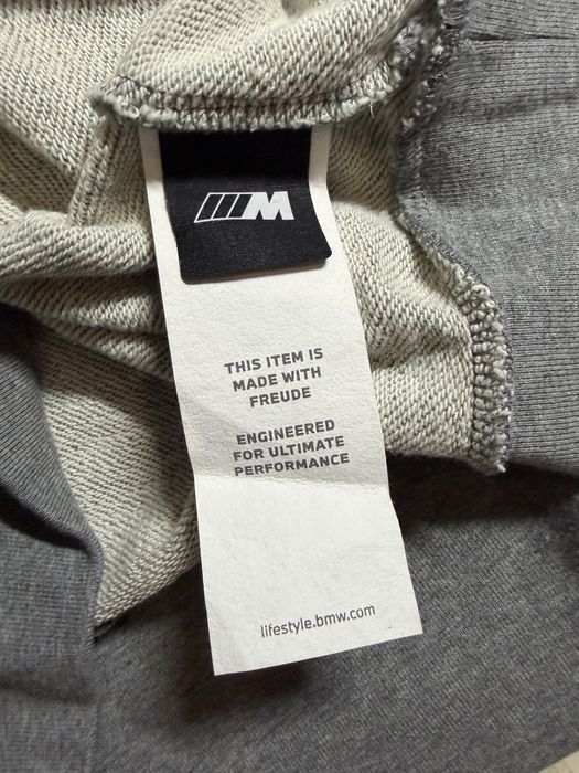 Худі BMW M series Logo Boss Bogner