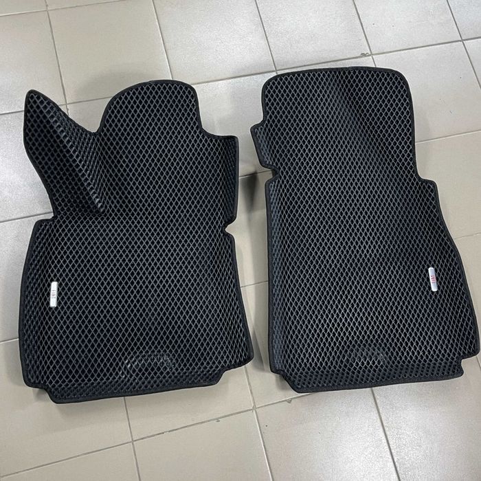 Fiat Doblo 2010-2022 ева килимки 3д з бортами коврики в авто eva ЕВА