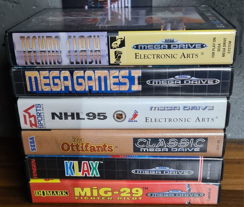 Sega mega drive  gty