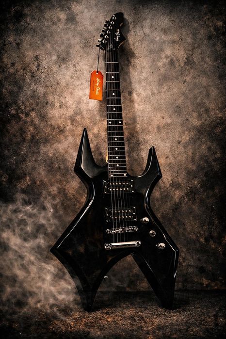 Gitara elektryczna Harley Benton plus wzmacniacz Marshall