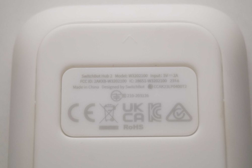 1271 SwitchBot hub 2 Inteligentna centralka Smart Home