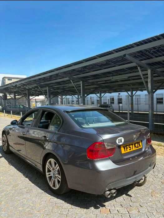 Bmw 320d matricula inglesa m pack caixa auto 177cv 2008