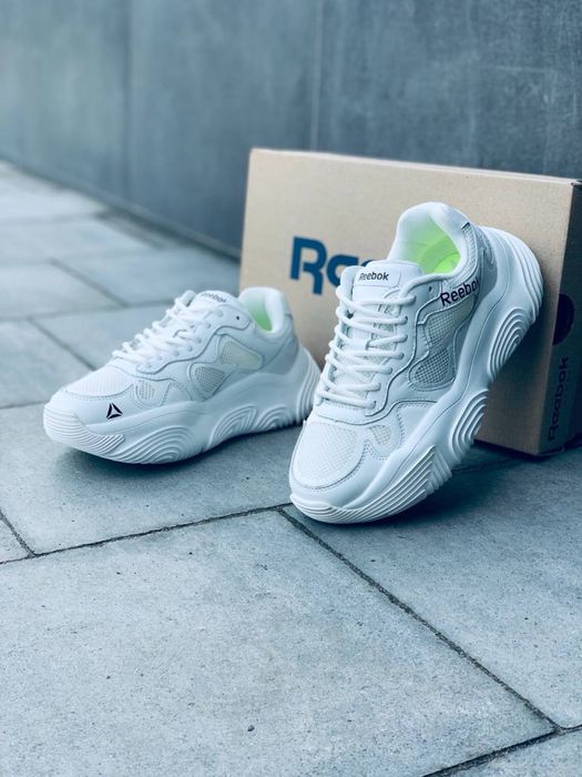 Жіночі кросівки Reebok зручні на кожен день • рібоки жіночі рібак літо