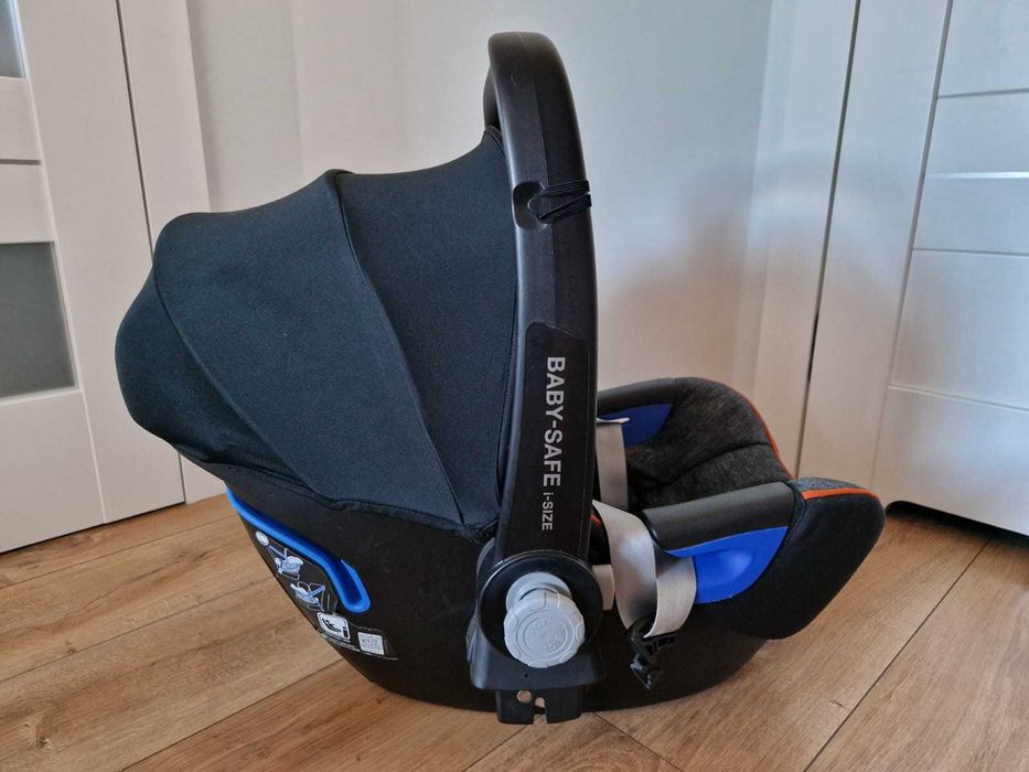Wózek JEDO TAMEL + fotelik Britax Romer Baby-safe i-Size z bazą isofix