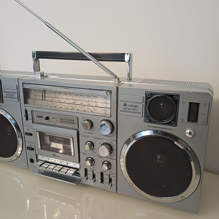 Głośnik Bluetooth Retro dekoracja