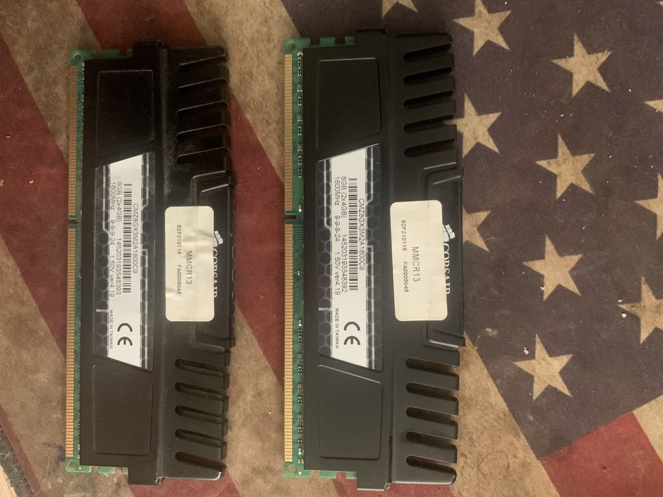 Memoria RAM 8GB (2x4GB) 1600MHz