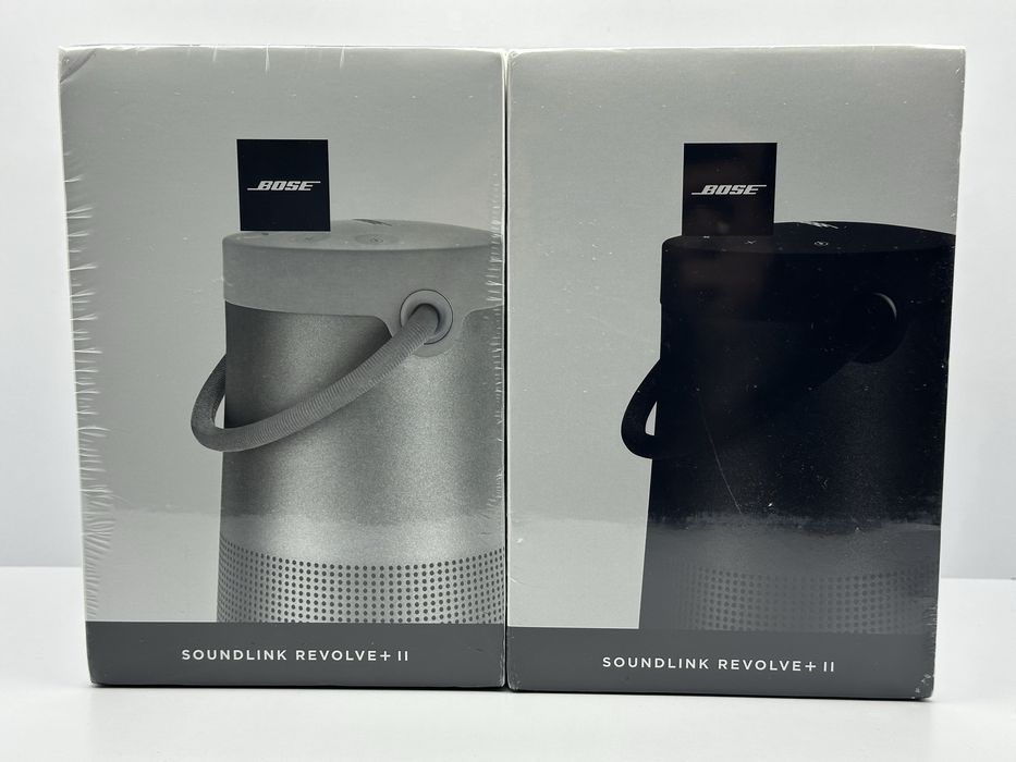 Портативна акустика Bose SoundLink Revolve+ II Bluetooth