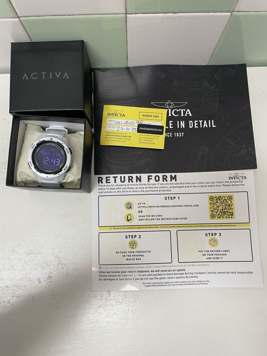 Relogio activa Invicta