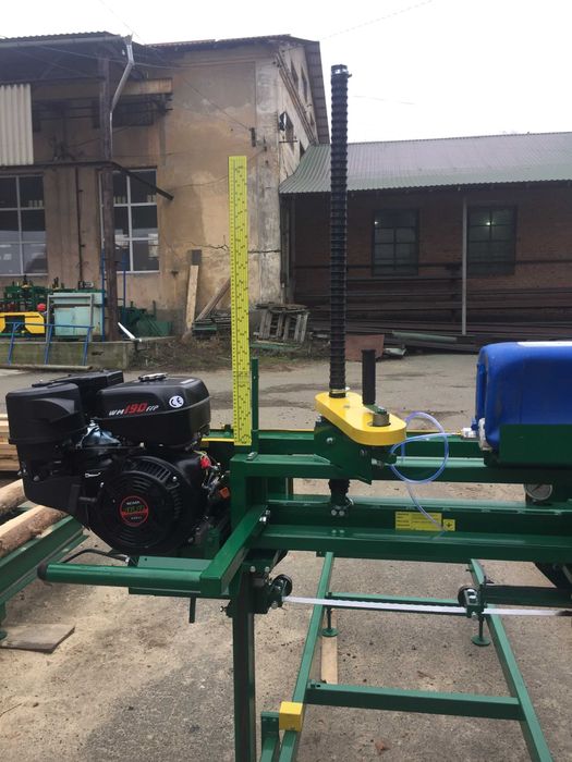 Бензинова пилорама