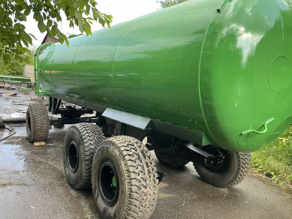 Бочка для води,КАС МЖТ-16, 18