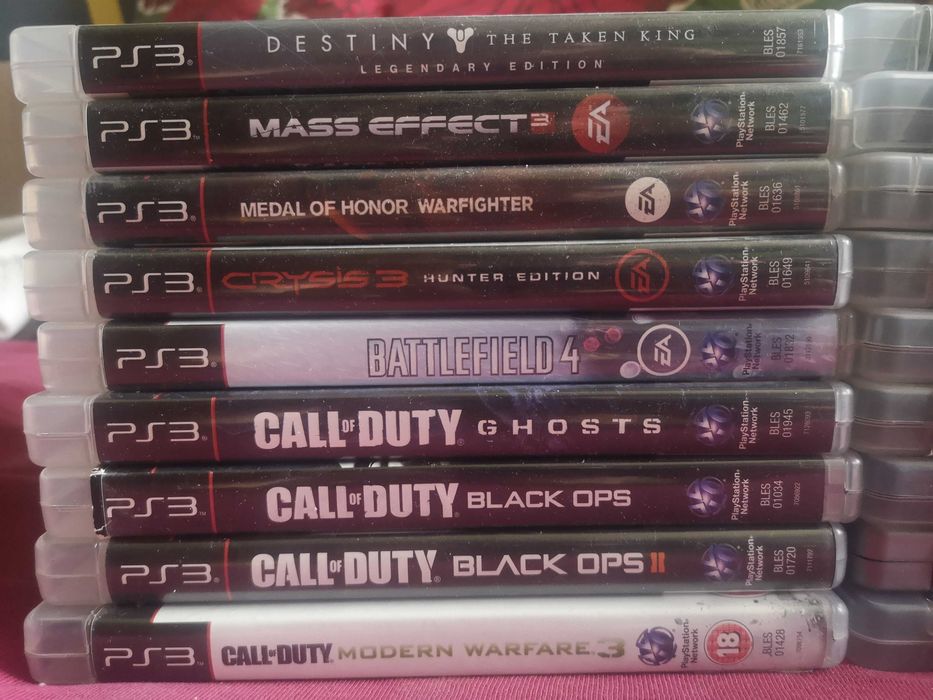 Gry PS3 - Minecraft - Call of Duty - God of War - Mortal Kombat - NFS