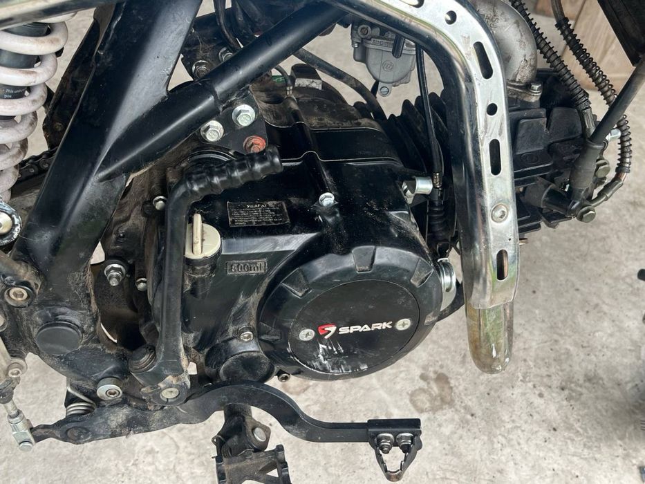 Spark sp150p-1 pit