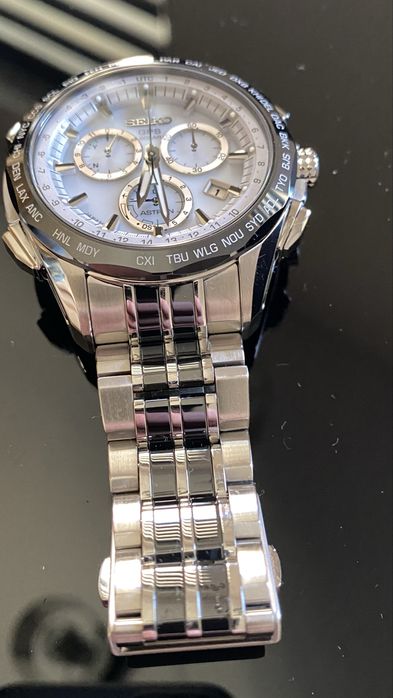 Zegarek męski Seiko Astron Solar SSE001J1
